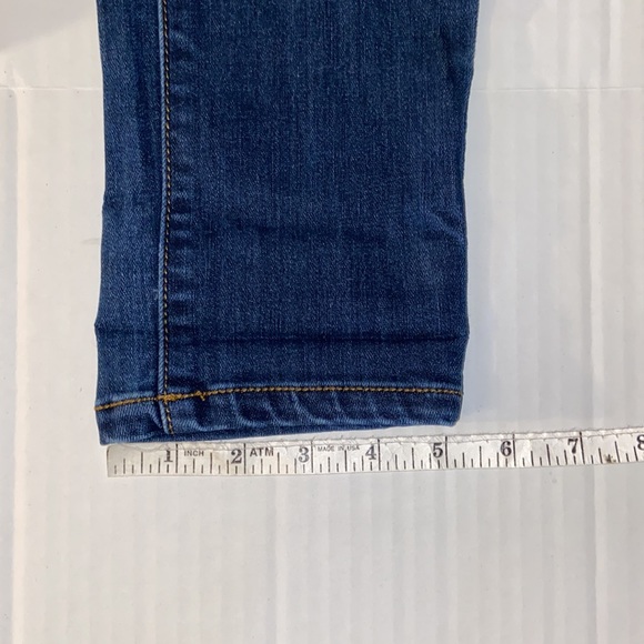 KanCan Juniors Size 7 Blue Denim Skinny Jeans - Picture 12 of 13